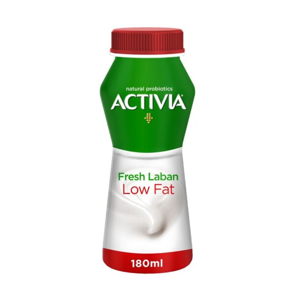 Activia Low-fat laban, 180 ml