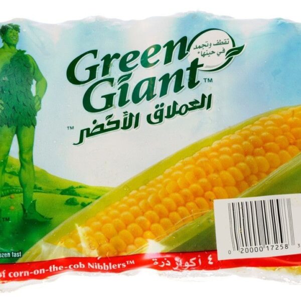The Green Giant Corn 4 pieces