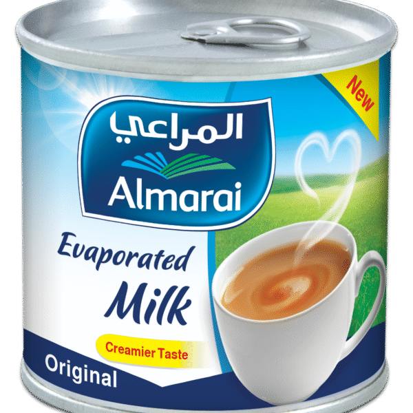 المراعي حليب مبخر، 170 مل