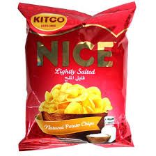 كتكو نايس - رقائق البطاطس المملحة 22 جرام