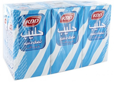 KDD full cream milk 250x6ml