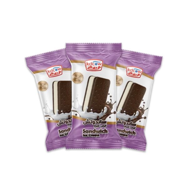 Kiddie Cow Ice Cream Sandwich 60ml