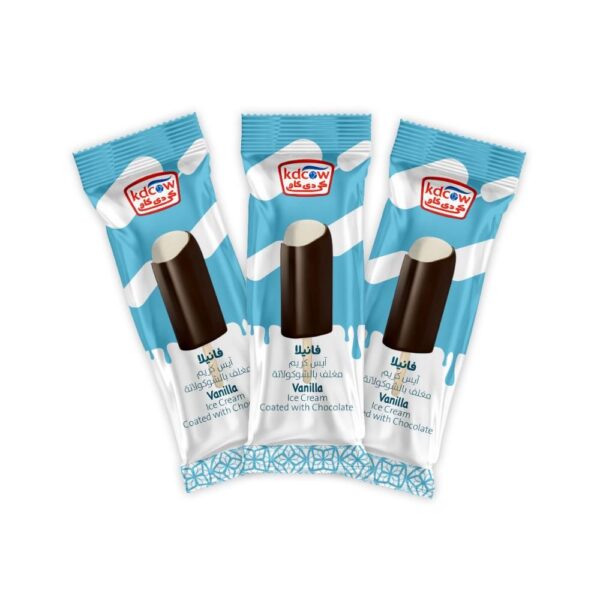 KDCOW Chocolate Vanilla Ice Cream