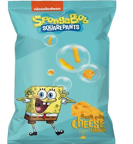 نيكيلوديون سبونجبوب سكوير جبن 30 جم