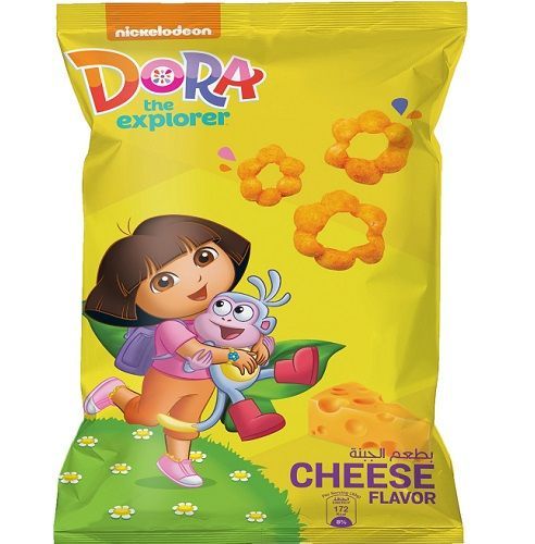 نيكيلوديون جبن دورا ذا اكسبلورر 30 جم
