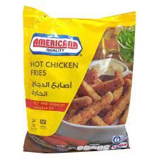 Americana spicy chicken fingers 750 grams
