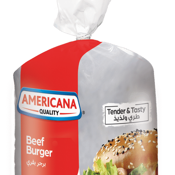 Americana Jumbo Beef Burger 10 Pieces