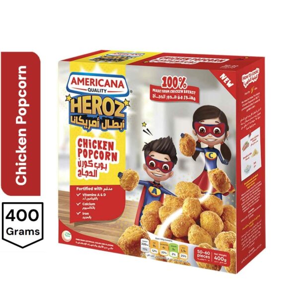 Americana Chicken Popcorn 400 grams