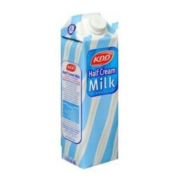 KD Dairy Long term Life Low Fat Milk 1 Liter