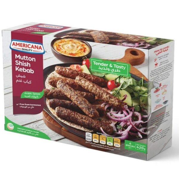 Americana Lamb Shish Kebab, 420 grams