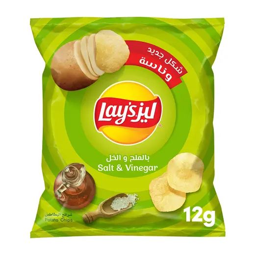 Lays Chips Salt and Vinegar 12 g