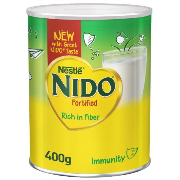 نيدو حليب بودرة 400 غم