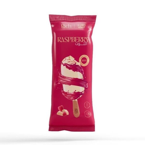 KD Cow Rich Raspberry Ice Cream 100ml