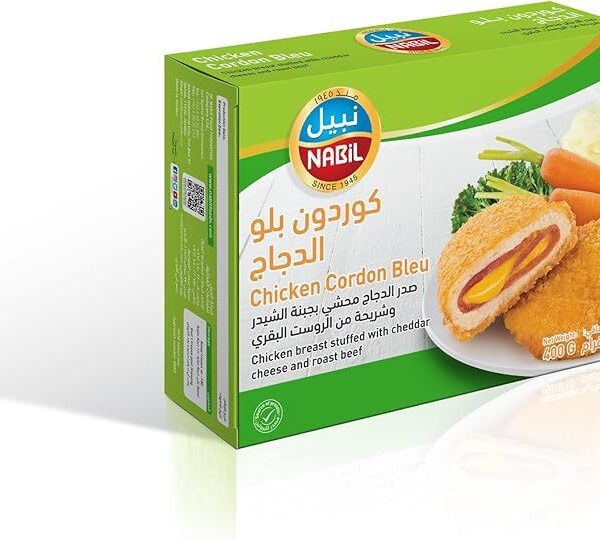 نبيل دجاج كوردون بلو 400 غ