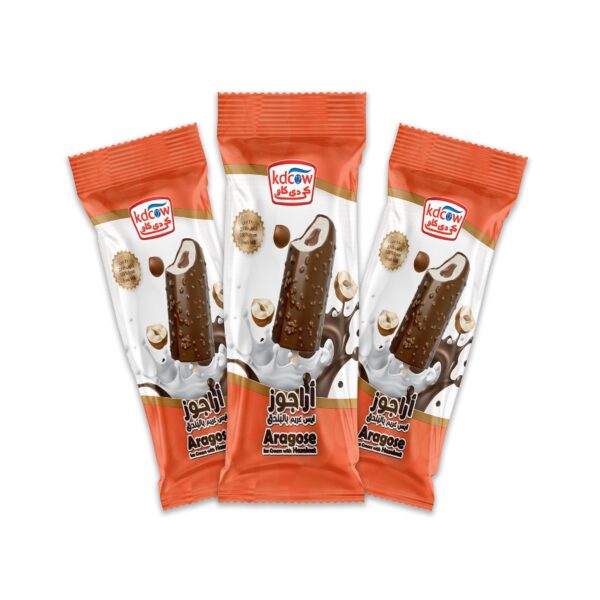 KDCOW Agarose Hazelnut Ice Cream 60 ml