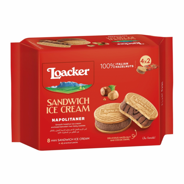 Loacker Napoli Ice Cream 264g