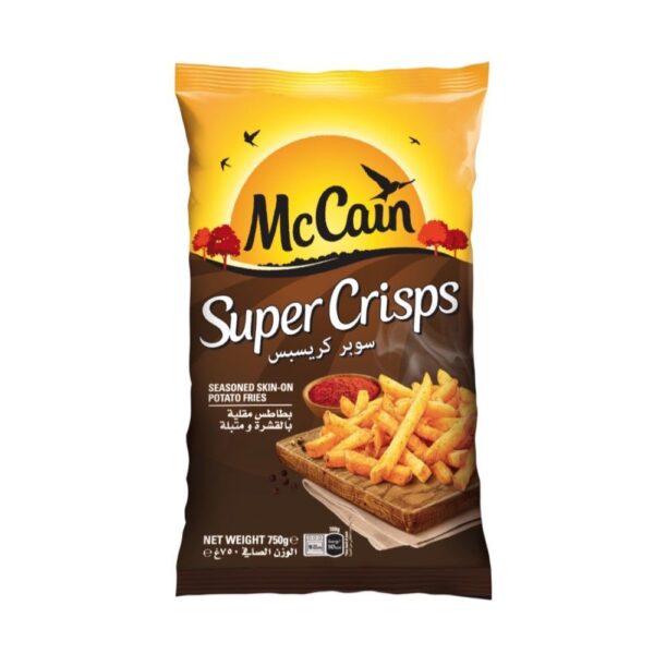 Macain Crispy Seasoned Fries 750 grams