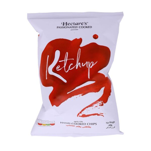 Potato Hectors with ketchup 40g