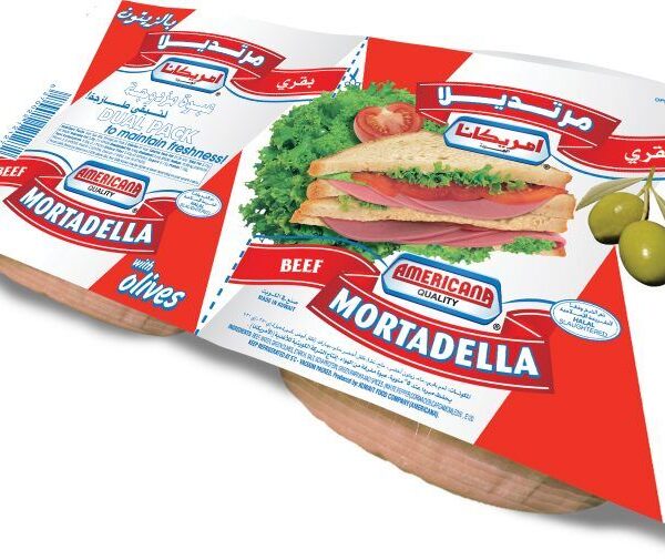 Americana Beef Mortadella with Olives 250 grams