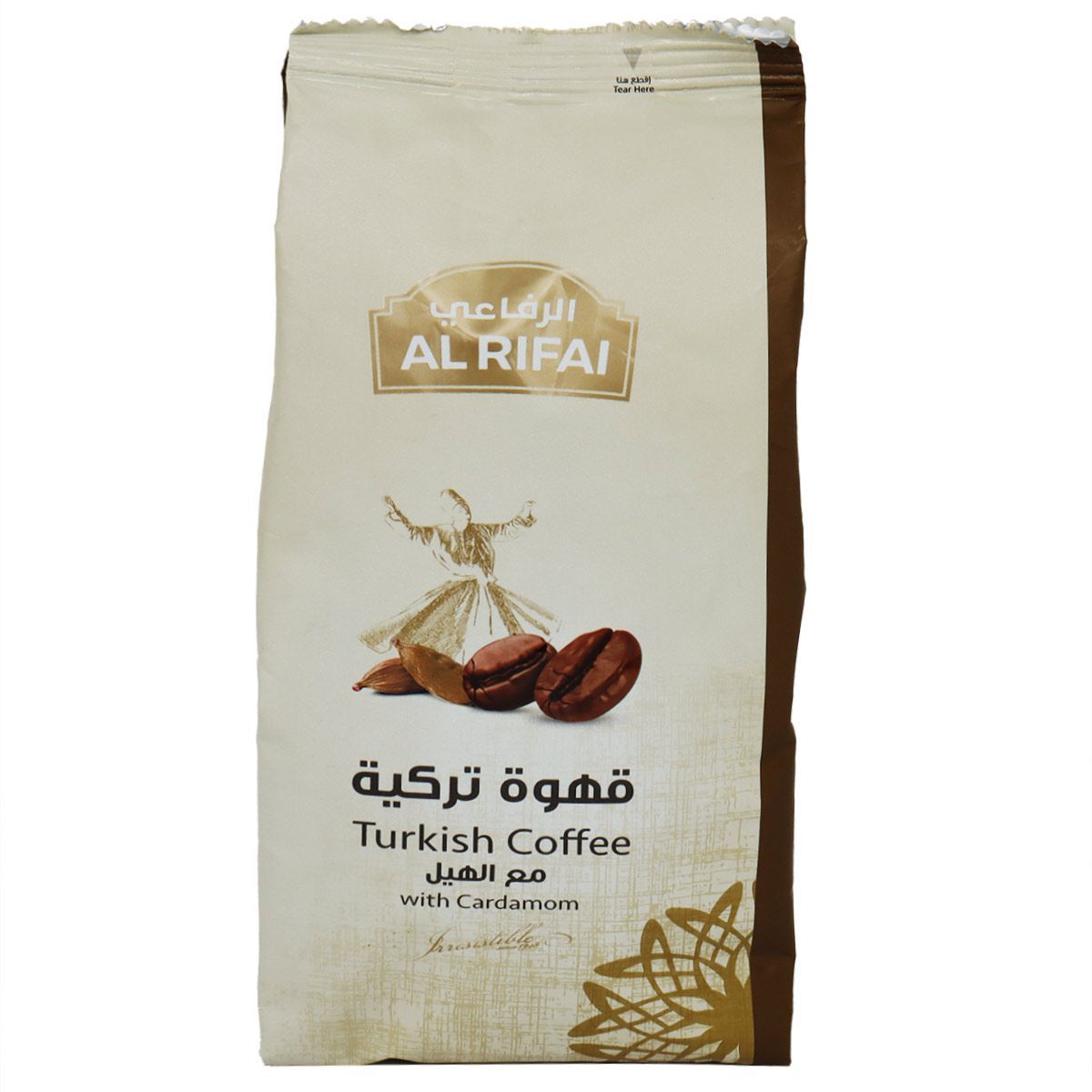 الرفاعي قهوة تركية بالهيل، 250 غرام