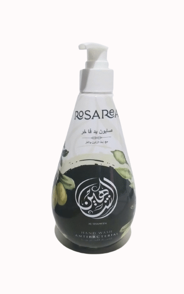 Al Shaheen Luxury Hand Soap Olive Oil & Laurel Scent 500ml