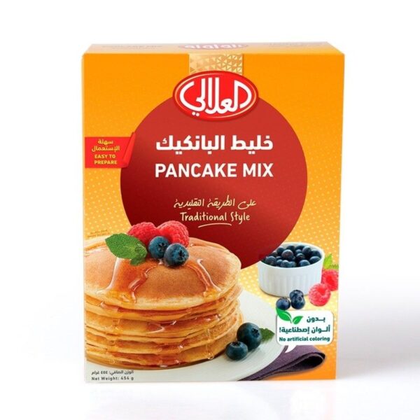 العلالي خليط البانكيك، 454 غرام
