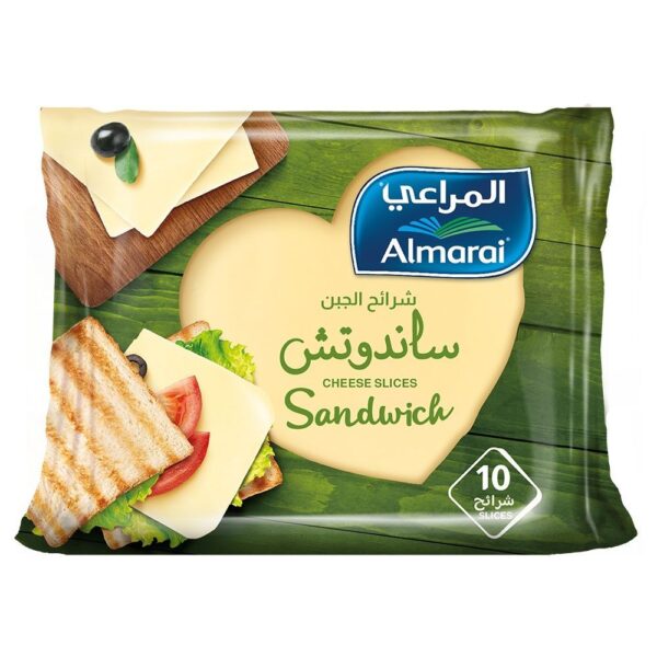 Almarai Sandwich Cheese Slices, 200g