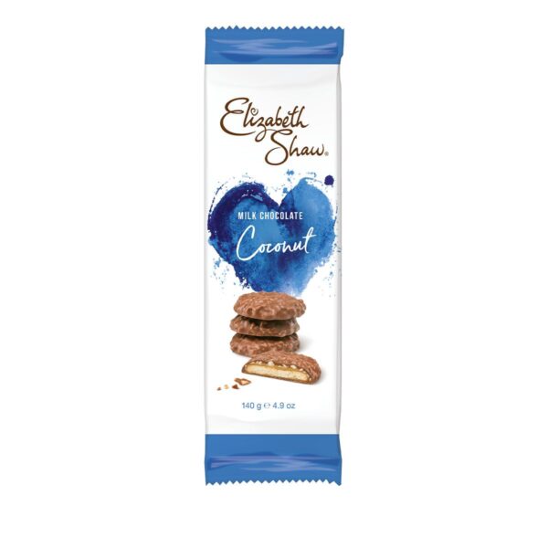 Elizabeth Shaw Salted Coconut 140g