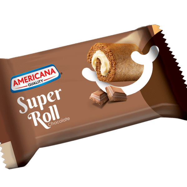 Americana Super Roll Cocoa 60g