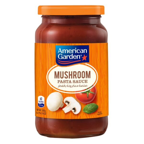 American Garden Mushroom Pasta Sauce 397g