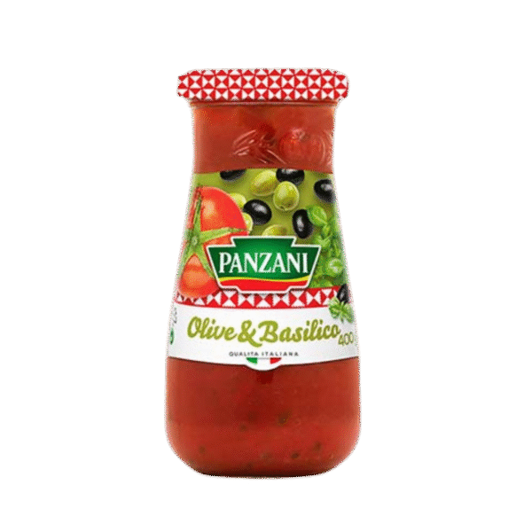 Panzani Olive & Basilico Sauce, 400g