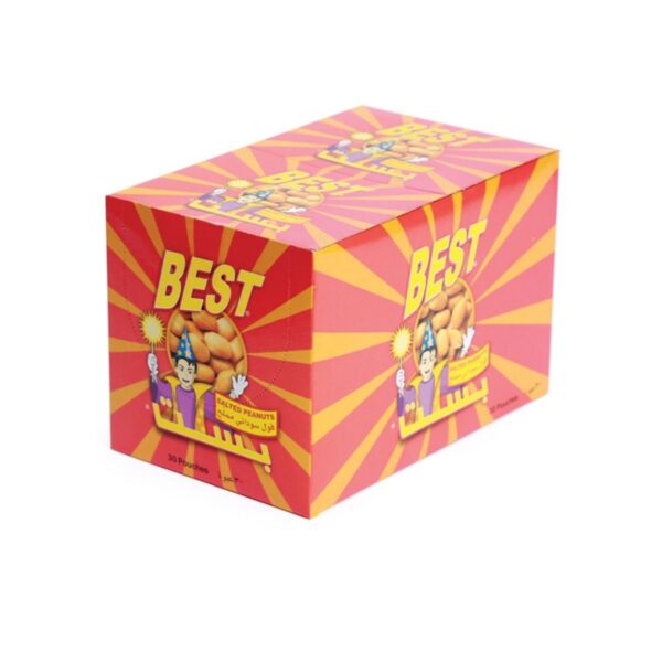 Best peanuts packet 30 pieces x 13 grams