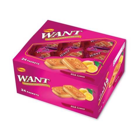 You Are Lemon Biscuits 45g 24 pieces