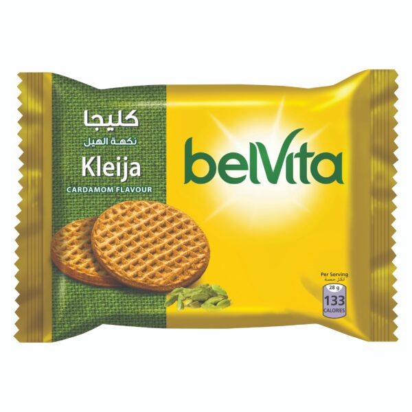 Belvita Cardamom Kleija Biscuits, 56g