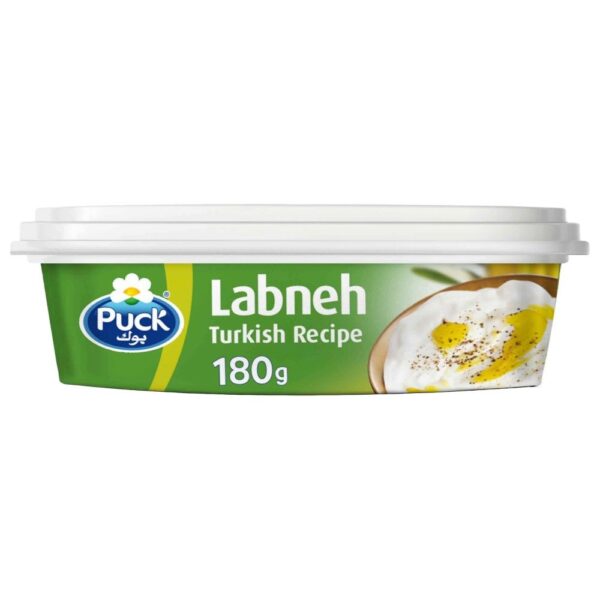 Puck Turkish Recipe Spreadable Labneh 180g