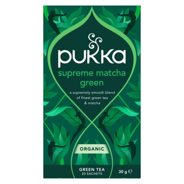 Pukka Organic Green Tea Matcha Special 20 Tea Bags