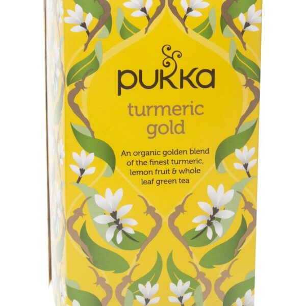 Pukka Organic Herbal Tea with Lemon 20 Tea Bags