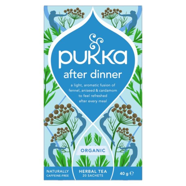 Pukka Organic Herbal Tea with Cardamom and Anise 20 Tea Bags