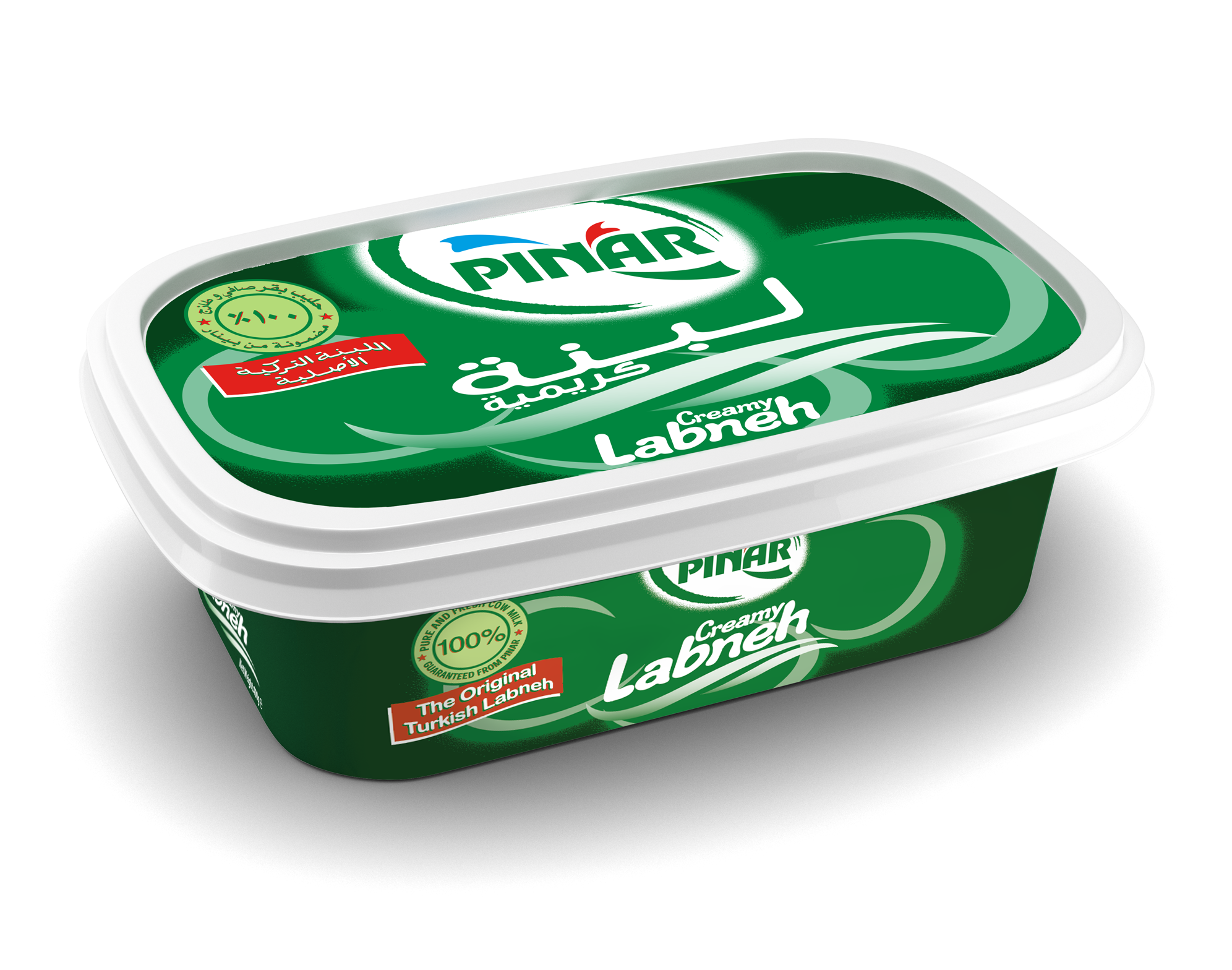 بينار لبنة كريمي 370جم