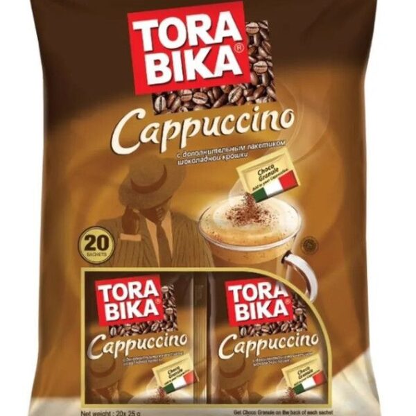 Torabik Cappuccino, 20 x 25g
