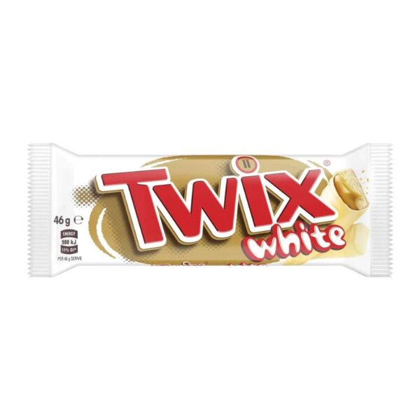 Twix White Chocolate, 46g