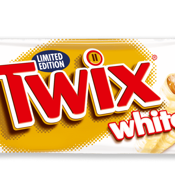 Twix White Chocolate Bar, 5 x 46g