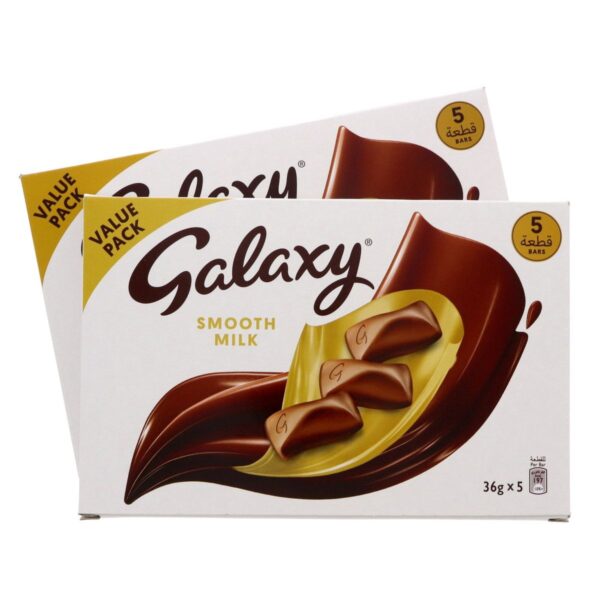 Galaxy Smooth Milk Chocolate 36g 10 Bars