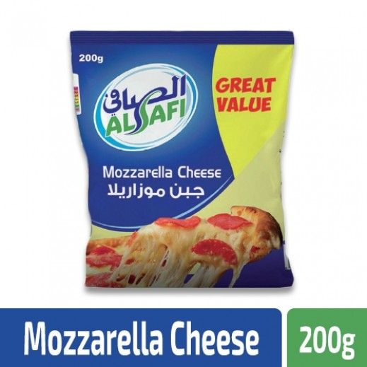 Pure mozzarella cheese 200 grams