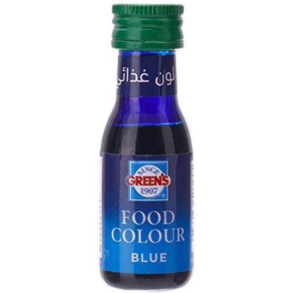 Greens Food Color Blue 28ml