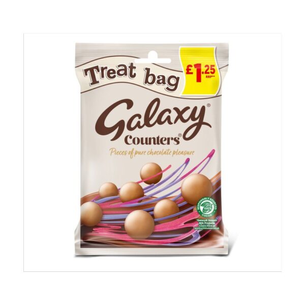 Galaxy Minstrels Milk Chocolate 78g