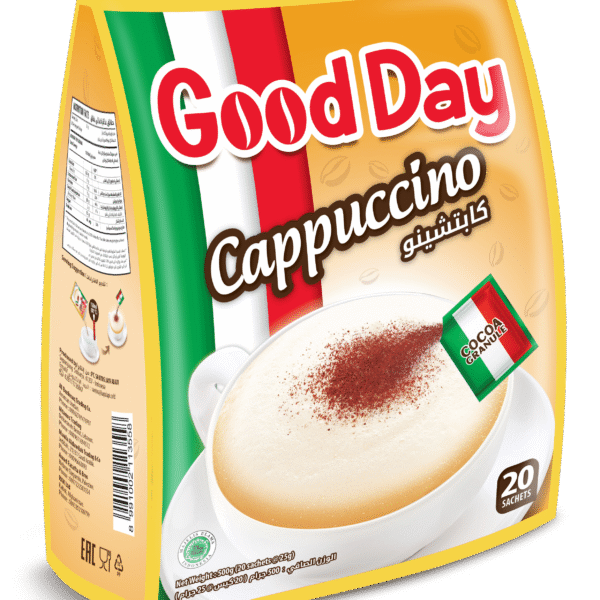 Good Day Cappuccino 20 pieces x 25g