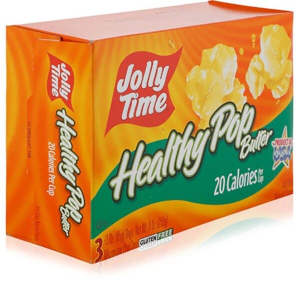 Jolly Time Healthy Pop Butter Popcorn 255g