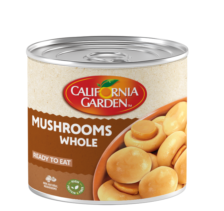 حدائق كاليفورنيا - فطر كامل 184 جم