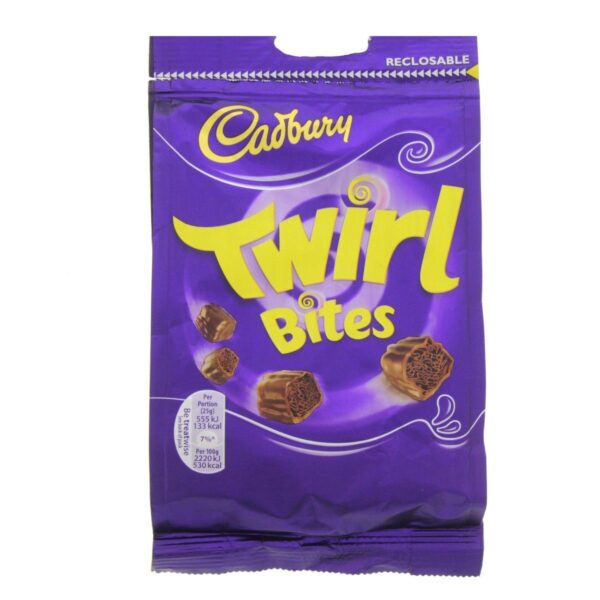 Cadbury Twirl Bag 168g